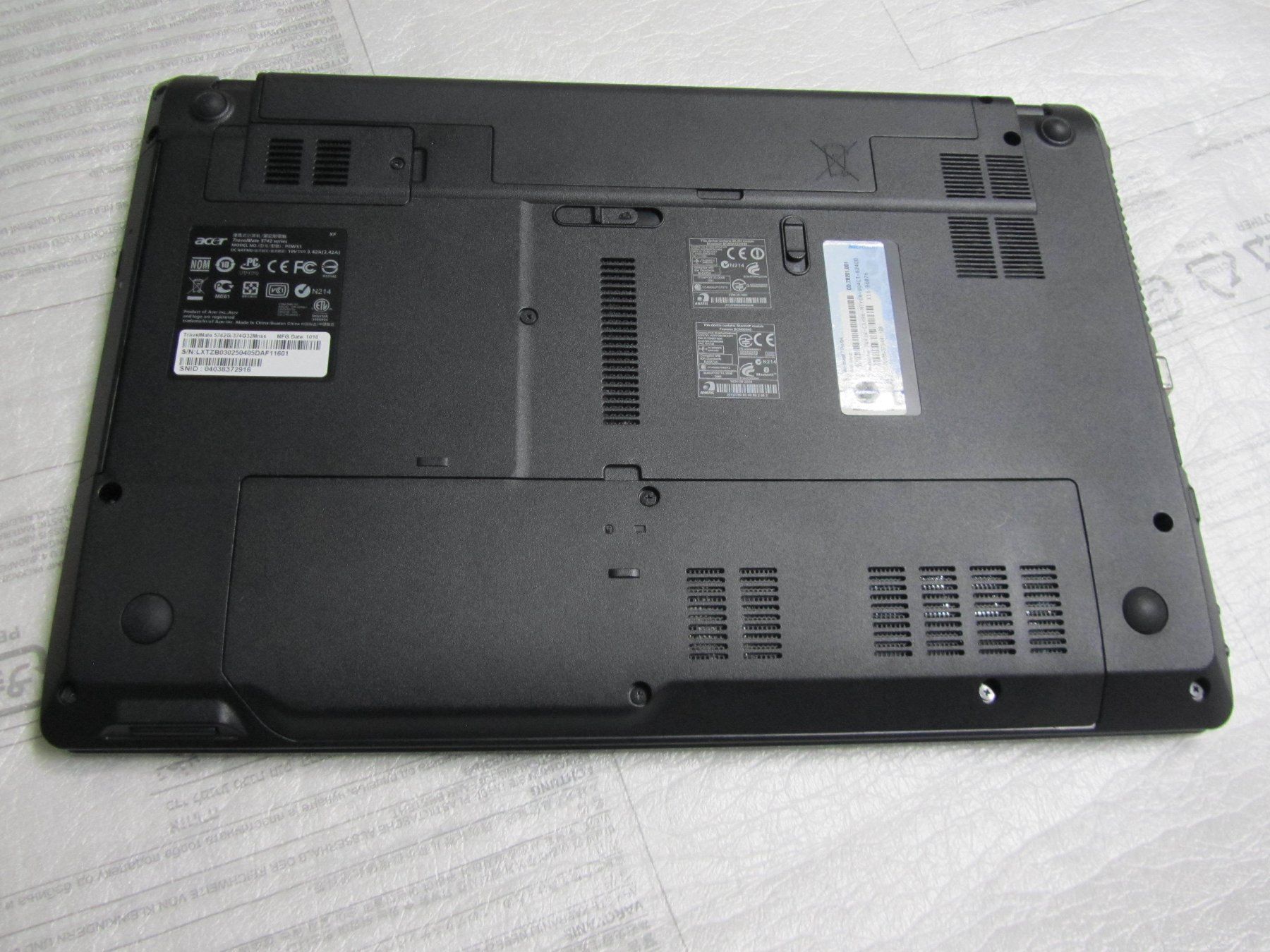 Acer Notebook: Acer TravelMate 5742G – Difettoso da moosseedorf venduto da RTN10 3