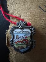 Sehr Alter Schweiz Anstecker Pin Hospental sehr schön🤩