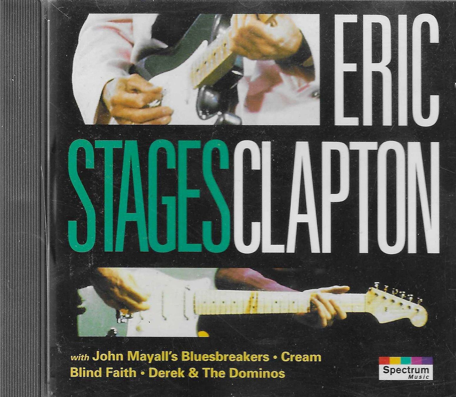 CD: Eric Clapton - Stages – Usato da Savagnier venduto da Ne2065