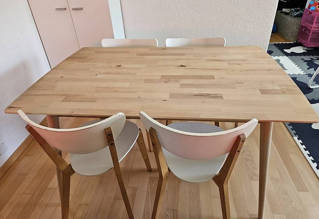 Tavoli: Tisch auf Hokz / Table en bois – Usato da Bern venduto da cavie 4