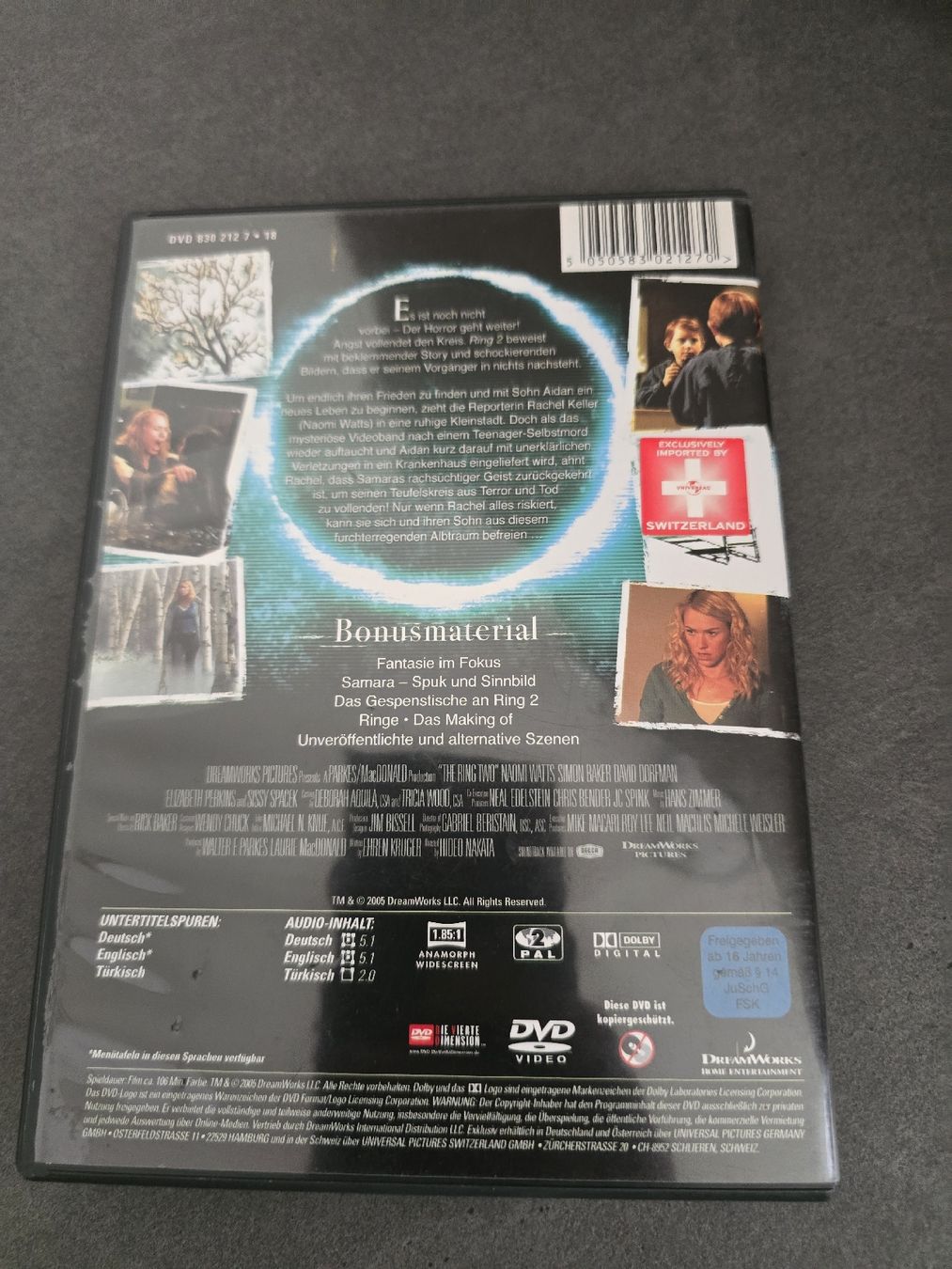 Alle DVDs: The Ring 2 DVD – Gebraucht aus Füllinsdorf von master_mind 1