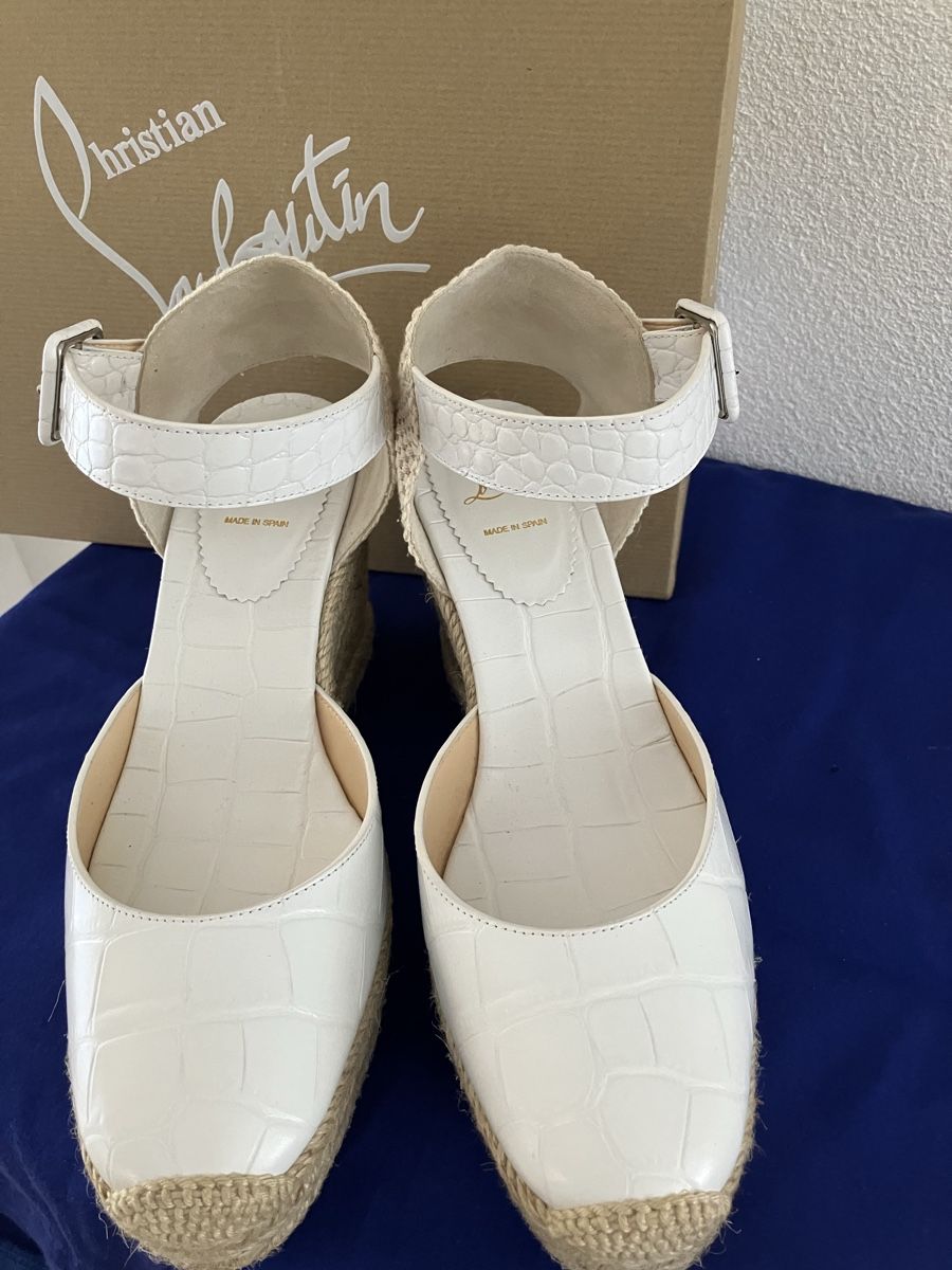 Christian Louboutin Scarpe da donna: Christian LOUBOUTIN sandales 36 – Nuovo (secondo la descrizione) da Clarens venduto da Piluka 4