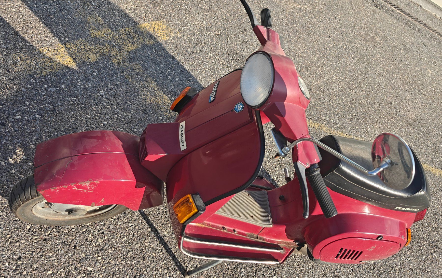 Piaggio Scooter: Piaggio Vespa PK 125 S – Usato da Trimmis venduto da 0004 8