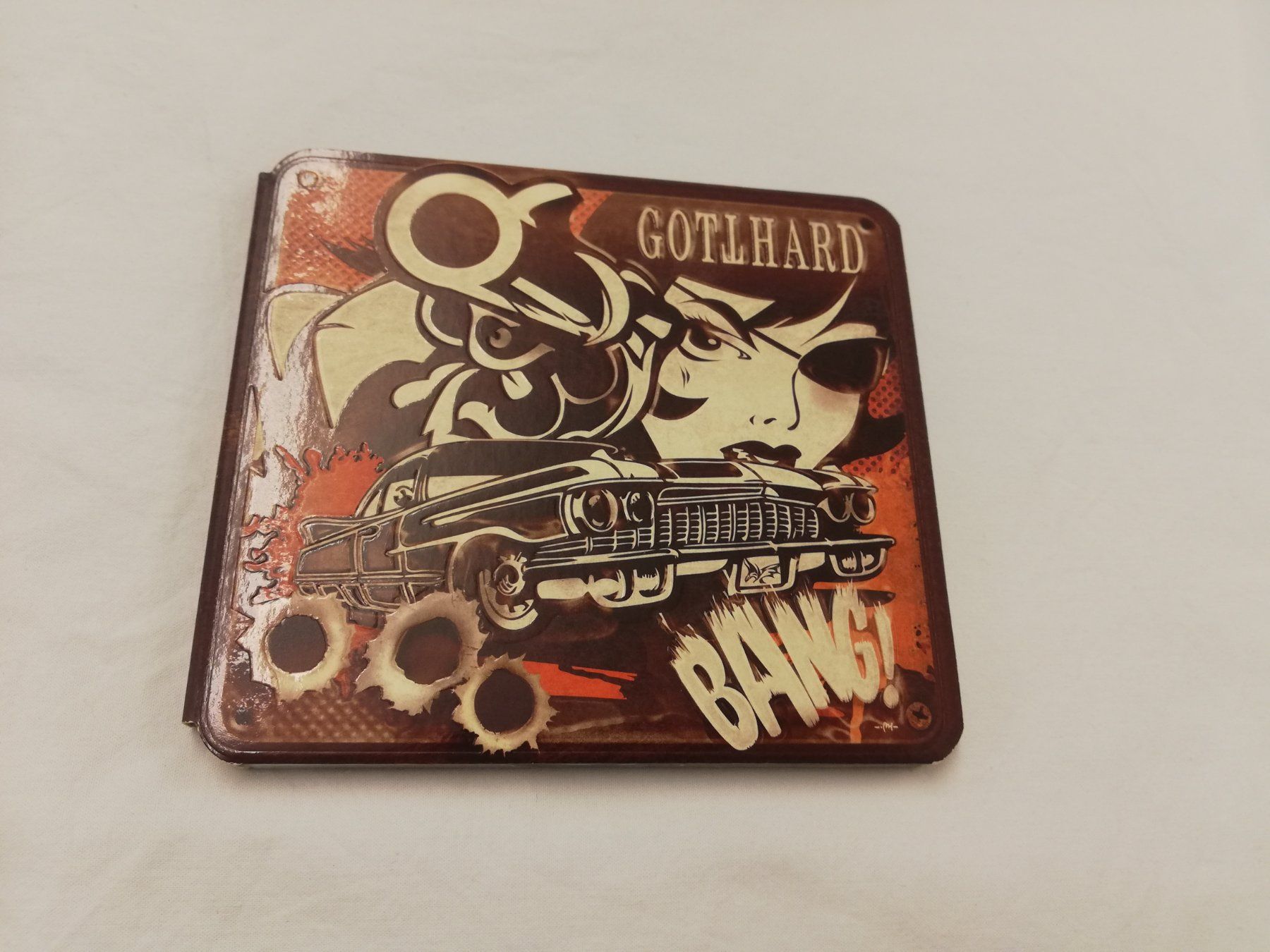 CD: GOTTHARD - BANG ! – Usato da Bern venduto da Vinylsound.ch