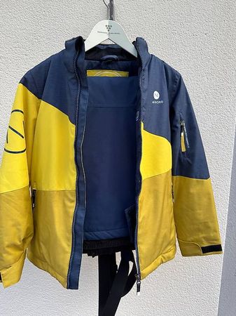 Skijacke und Skihose Grösse 152