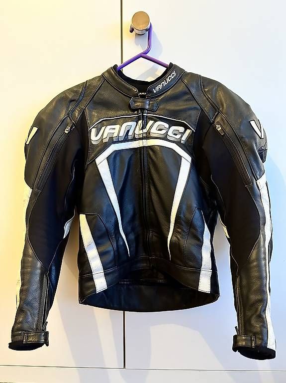 Vanucci Giacche: Vanucci Motorrad Lederjacke – Usato da Zürich venduto da buhebi 1