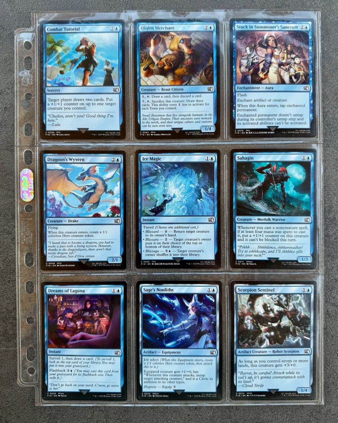 Magic The Gathering Sammelbilder & Trading cards: FINAL FANTASY Commons 79stk. – Neu (gemäss Beschreibung) aus Rechthalten von hosme_be 5
