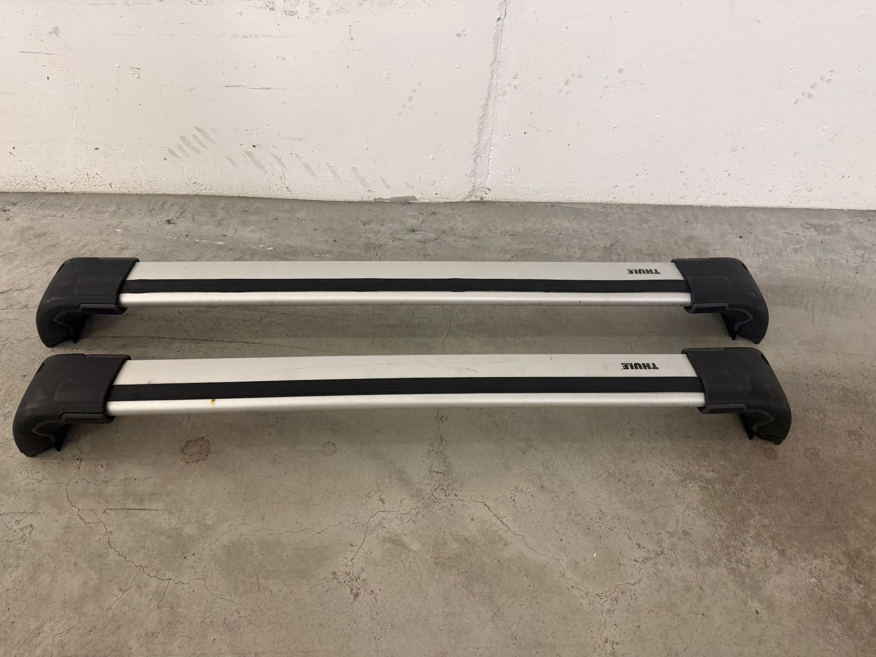 Thule Portapacchi: Thule  Wingbar Edge Dachträger- Set+ KIT 4015 Flush Railing – Usato da Unteriberg venduto da Oliverses 5