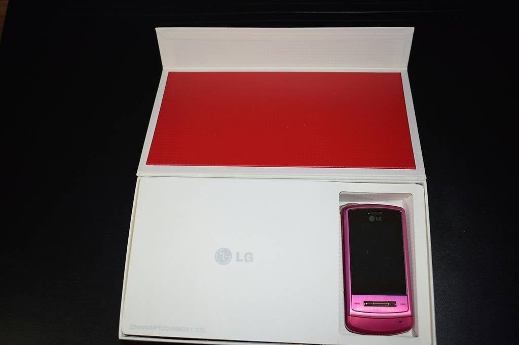 Spielzeuge: LG KE970 pink – Gebraucht aus Winterthur von DtR77