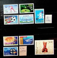 ANDORRE FRANCE TIMBRES NEUF** 1994+1995. COTE 15.50 €  /U227