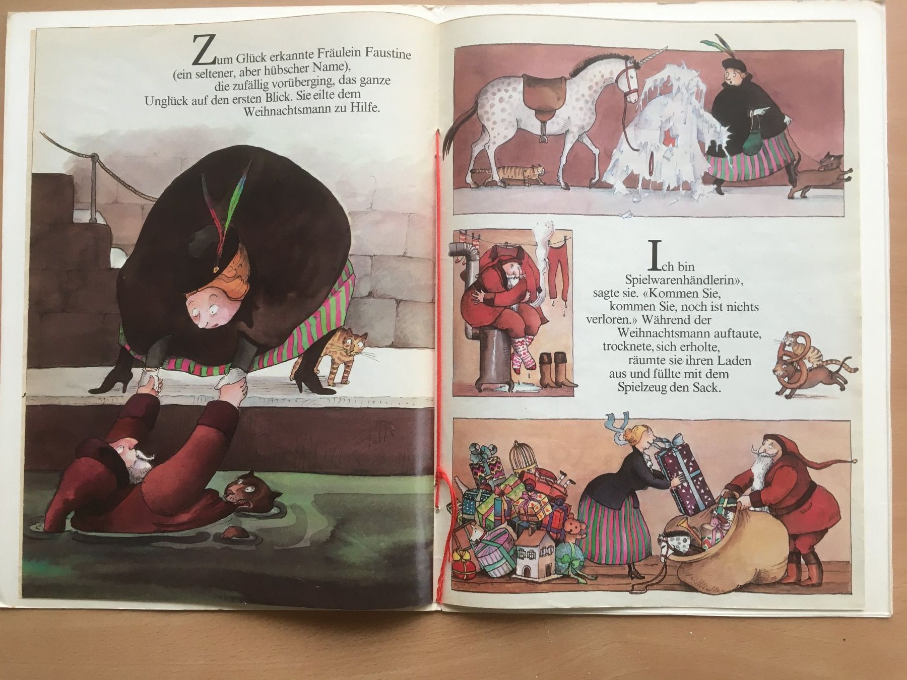 Libri: Als der Weihnachtsmann Feuer fing – Usato da Grenchen venduto da Kogi7 3