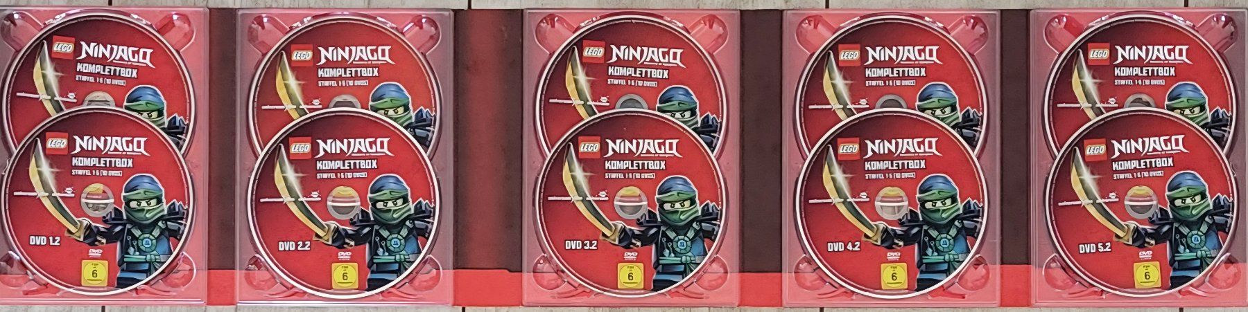 Tutti i DVDs: LEGO NINJAGO – Usato da altendorf venduto da keskomat 2