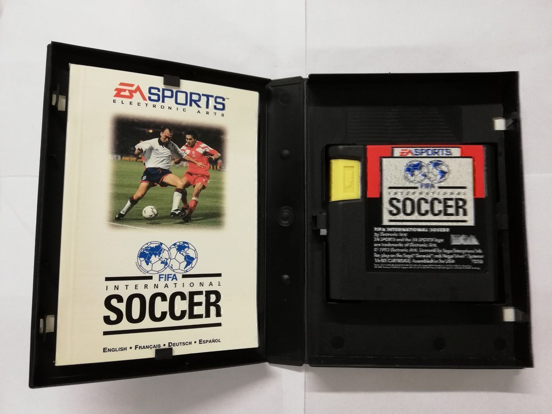 Sega Giochi: Fifa Soccer / Sega Mega Drive – Usato da St. Gallen venduto da zorro_dc 3