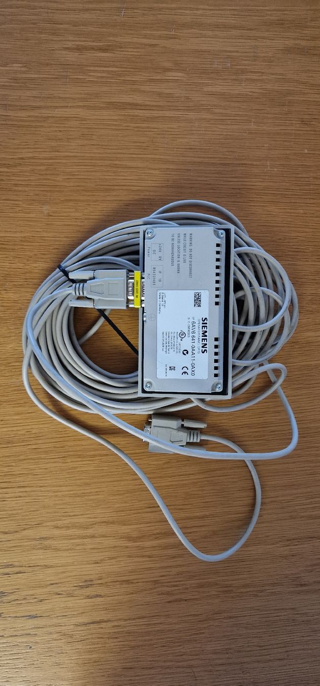 Siemens Componenti elettronici: Siemens Operator Panel Op73  6AV6 641-0AA11-0AX0 – Usato da Rorschacherberg venduto da proudschweiz 1