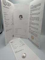 Edelstein Morganit Oval Mixed Cut 15.25 Carat IGI Bericht