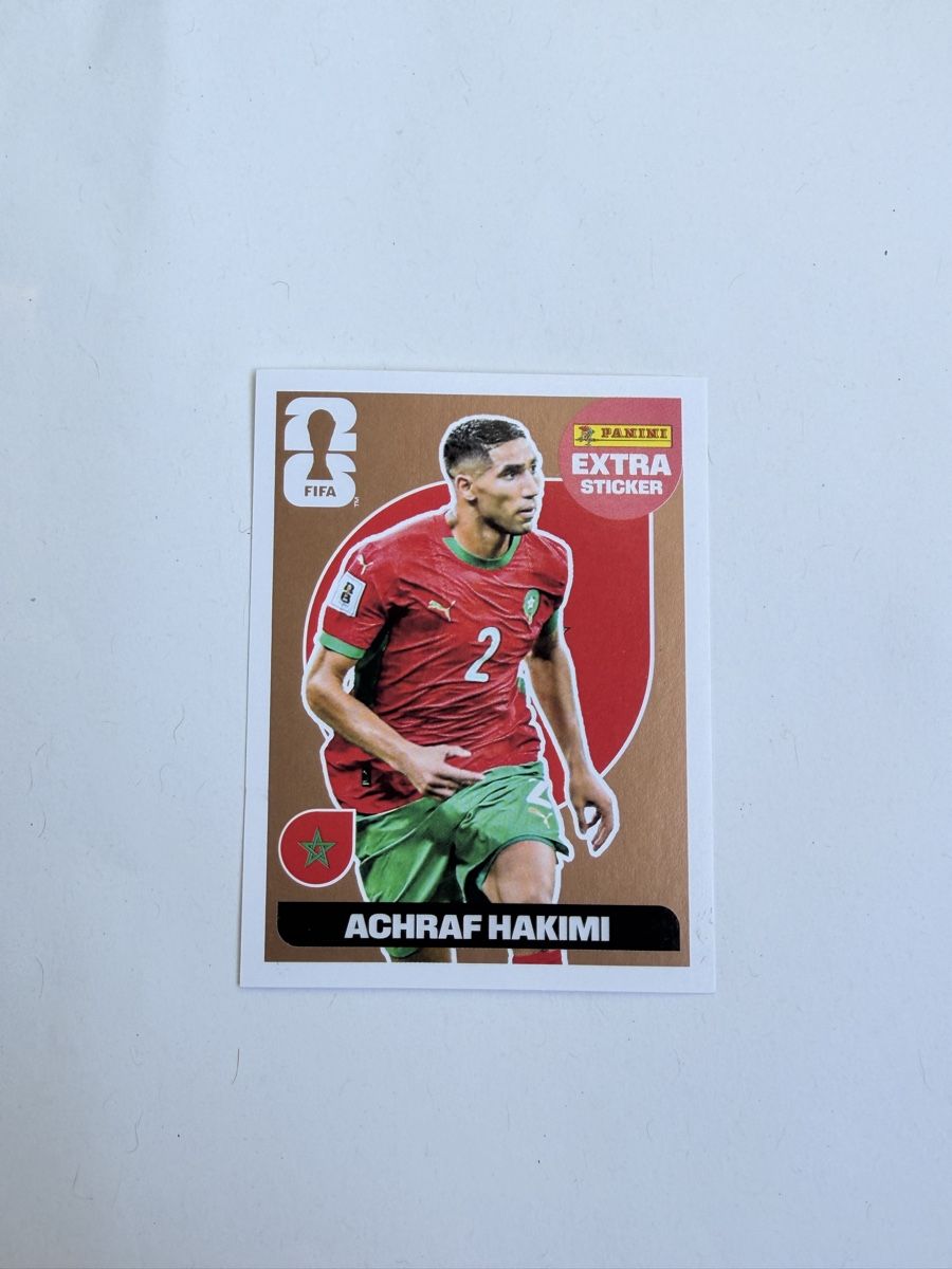 Panini Cartes à collectionner: Extra Stickers - Hakimi - Salah – Neuf (Voir description) à Biel/Bienne par lisalrh 1