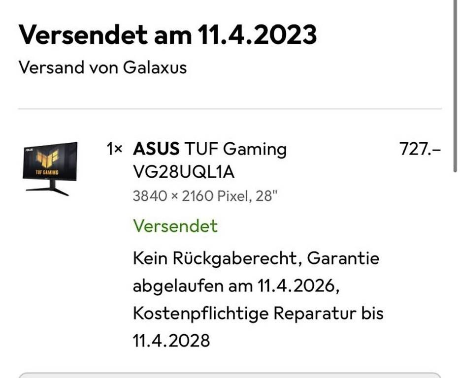 Notebooks: ASUS TUF gaming – Gebraucht aus Bäretswil von Zemp.joella 1