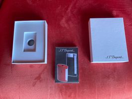 Boite écrin pour briquet ST Dupont