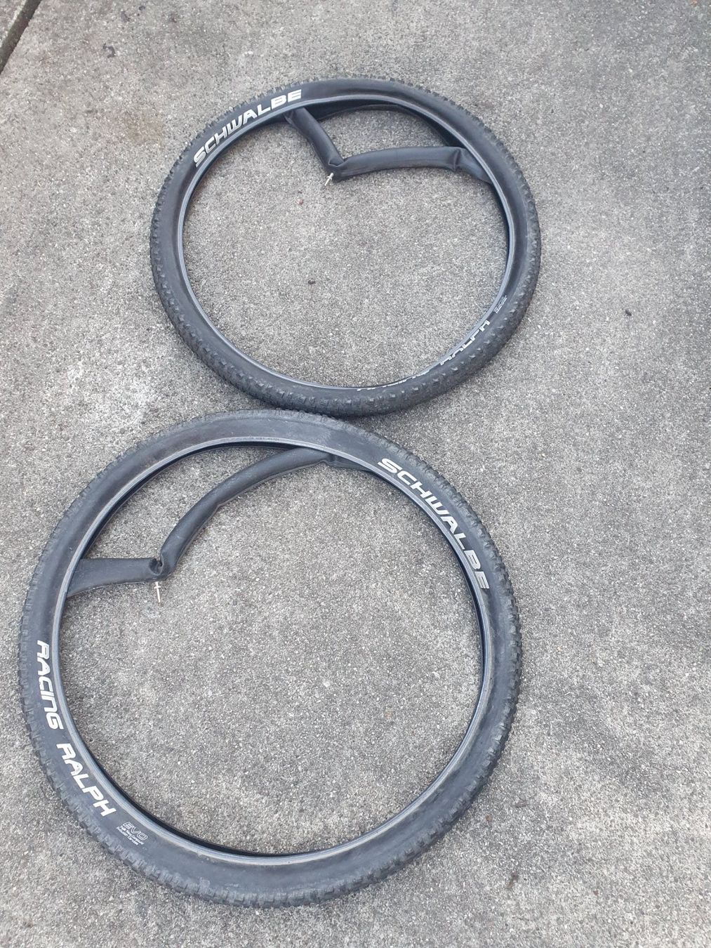 Pezzi di ricambio: Schwalbe Racing Ralph 2Stk. 26 x 2.25 – Usato da Münchenstein venduto da Clairejessica