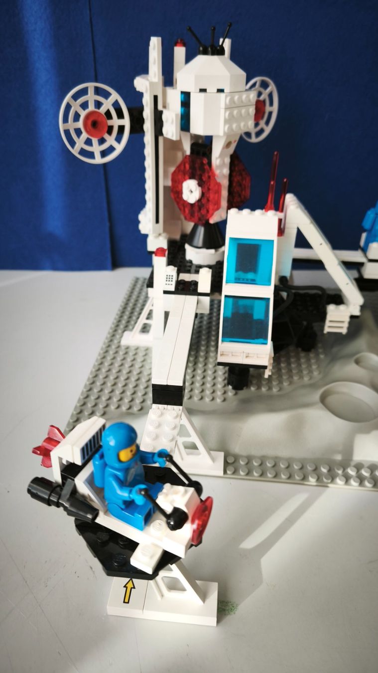 Lego Giocattoli: Lego Space, 6972 Polaris I Space Lab – Usato da Emmenbrücke venduto da Seppali 1