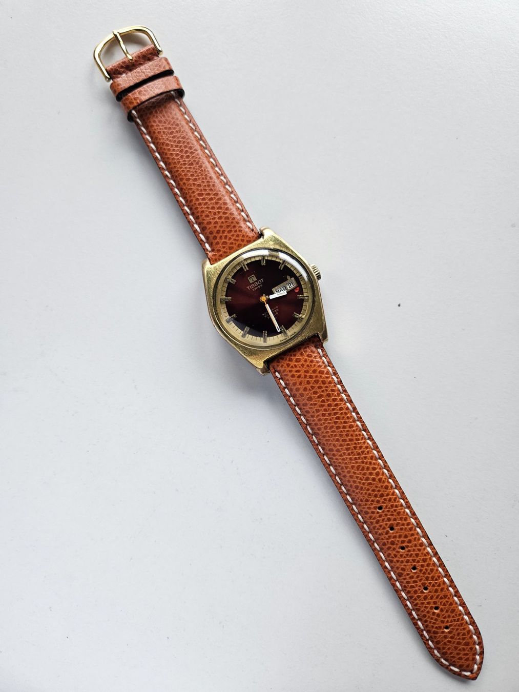 Tissot Orologi: 478 Tissot Seastar PR 516 GL Automatic Day Date – Usato da Berikon venduto da mmm21 3