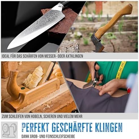 Schleifen & Polieren: Doppelschleifer 150mm – Neu und originalverpackt aus Hundwil von Stallone6 5
