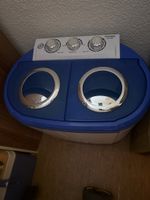 Kompakte Mini-Waschmaschine - Ideal für Studenten!