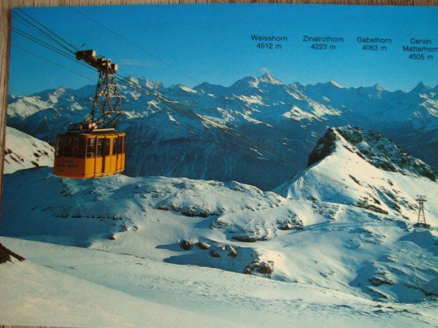 Cartoline postali: Luftseilbahn Crans-Montana – Nuovo e nell'imballaggio originale da Thun venduto da Abigboss