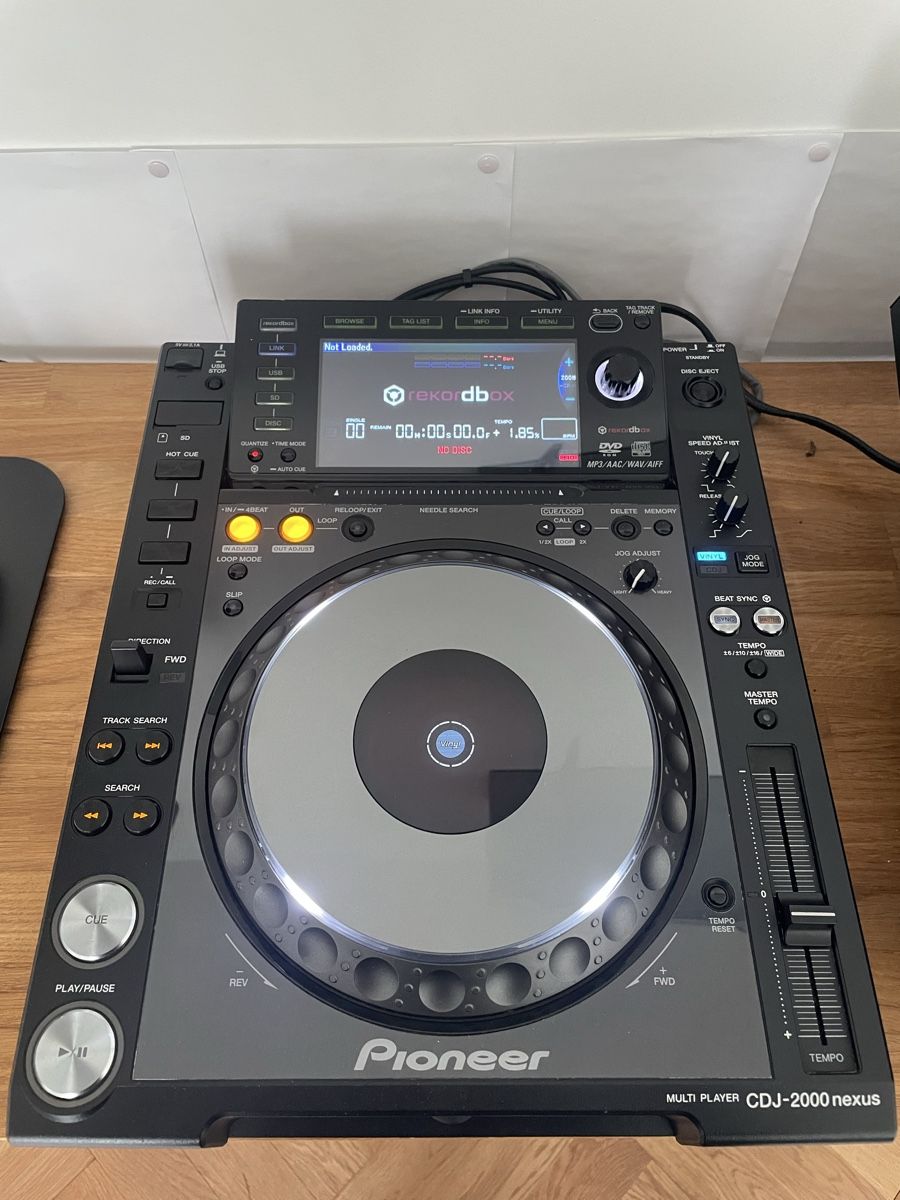 Pioneer Sistemi audio & multimediali: 2x CDJ 2000 Nexus – Usato da Bern venduto da Jos_TR8S