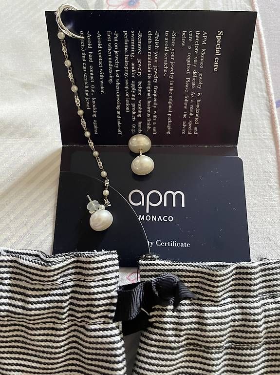 Ohrringe & -stecker: Orecchini Apm monaco – Neu (gemäss Beschreibung) aus Lugano von lor_6rzk 1