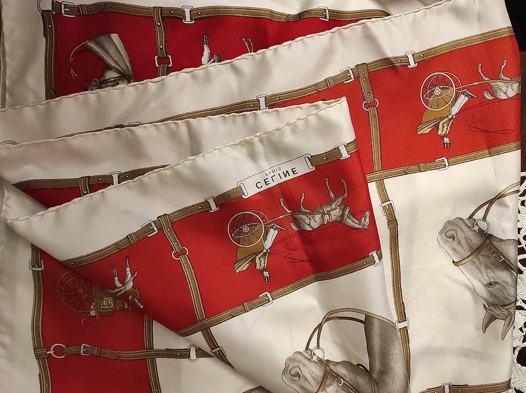 Foulards & écharpes: foulard Celine – D'occasion à Capolago par men_sbb5