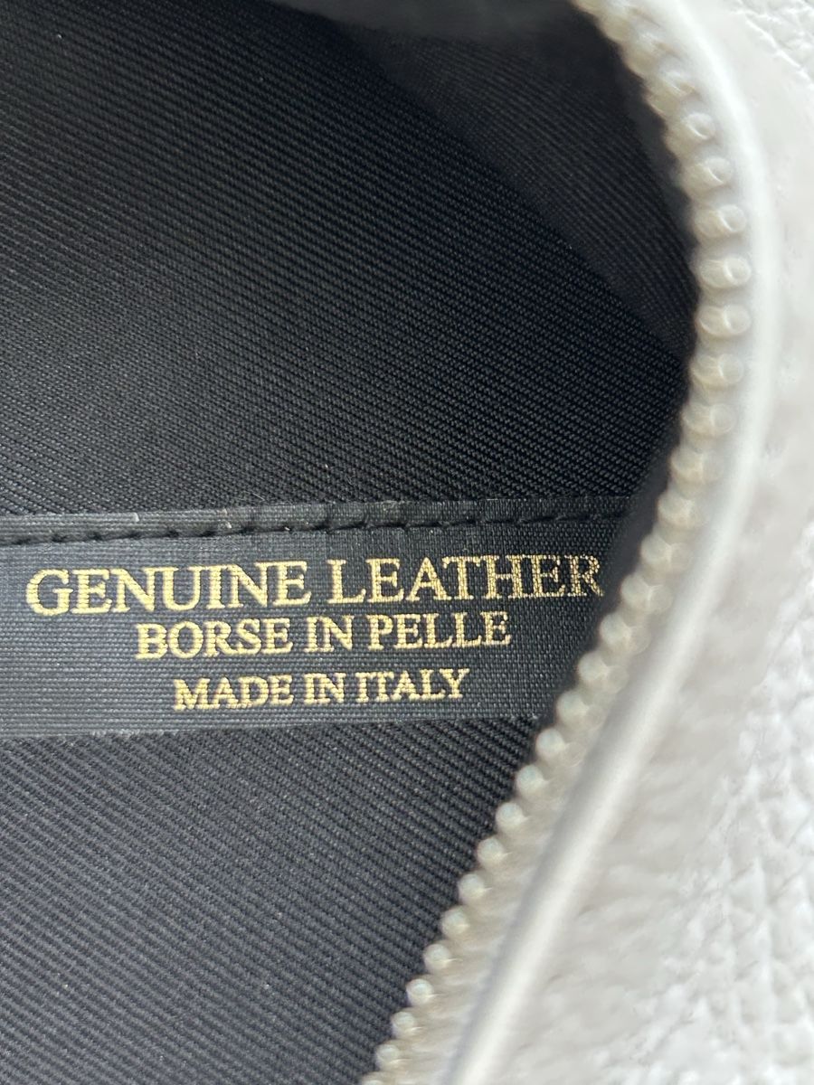 Borse da donna: Beuteltasche weiss, Leder – Nuovo (secondo la descrizione) da Reinach BL venduto da meinstil 4