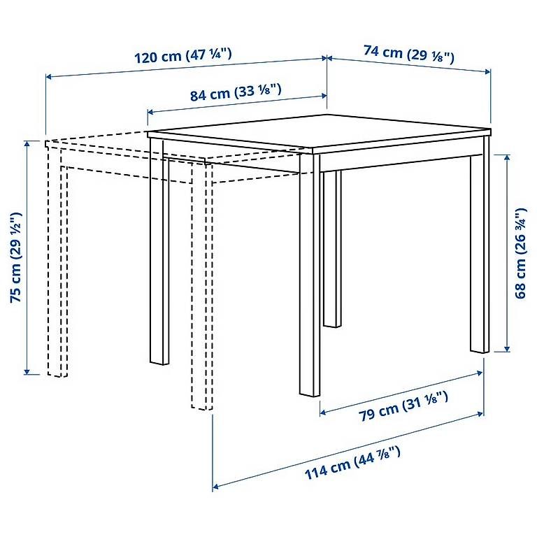 Ikea Tables: Ikea Tisch ausziehbar – D'occasion à Bad Ragaz par jillion 1