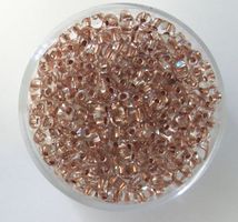 Twin Beads Cristal Kupfer 2,5x5 mm