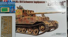 Tamiya 35325 & Eduard 36241 Sd.Kfz.184 Schwerer Jagdpanzer "