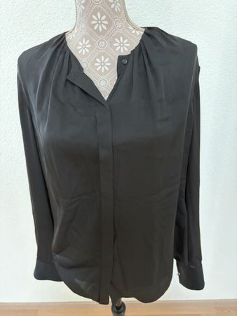 Boss Seidenbluse Griösse 40