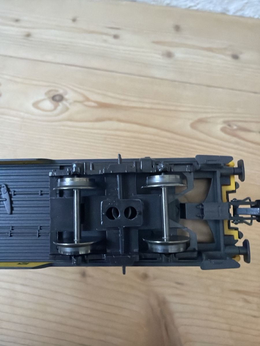 Roco Modellini di ferrovie: Roco HO WS Messwagen DB – Usato da Gammen venduto da csj_p9gr 1