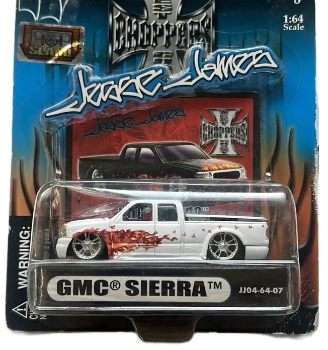 GMC Modellini d'auto: GMC Sierra "White" (1:64) – Nuovo e nell'imballaggio originale da Tramelan venduto da kha_jvd5