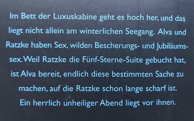 Bücher: Schrille Nacht - eine erotische Kreuzfahrt v.Sophie Andresky – Gebraucht aus Zürich von popcorn67 3