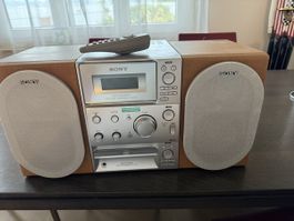 Sony Stereoanlage CMT