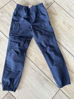 Wanderhose blau 128