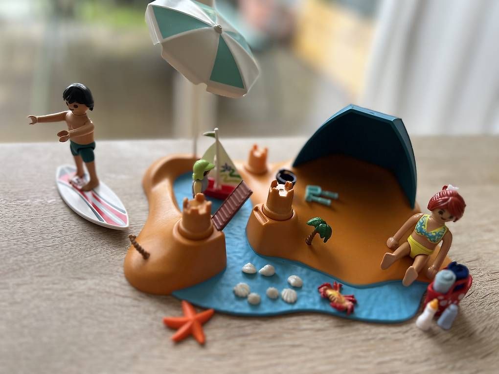 Giocattoli: Playmobil Strandbar & Sandstrand – Usato da Adliswil venduto da Ursula8102 2