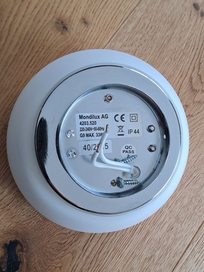 Lampadari & plafoniere: Badezimmerleuchte – Usato da Uzwil venduto da mariva 4