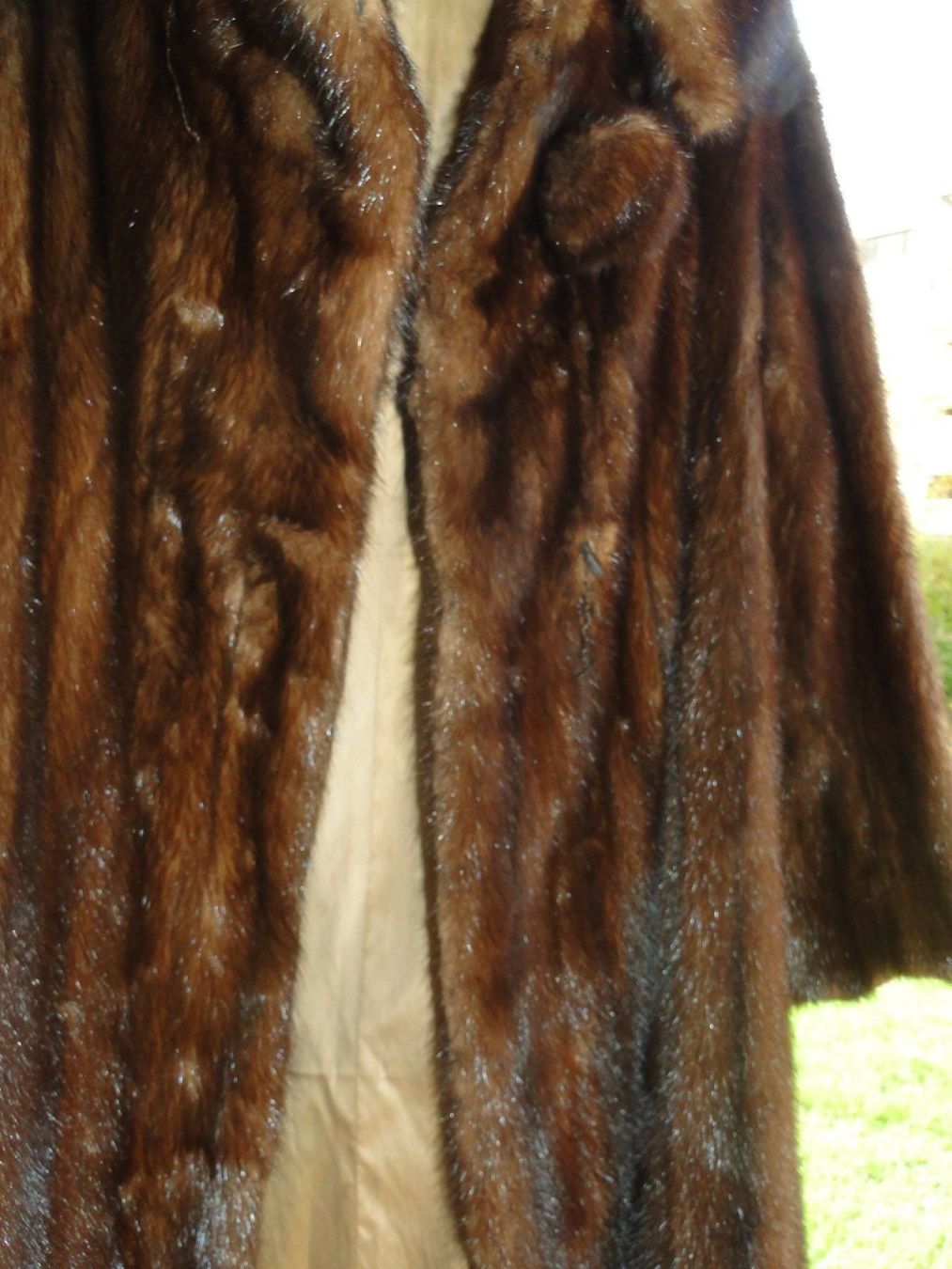 Cappotti: Vintage Pelz-Mantel M-L – Usato da Emmenbrücke venduto da Ulisse-22 3