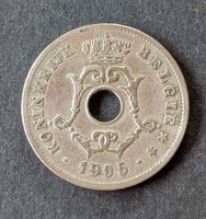 Belgien-10 Centimes 1905