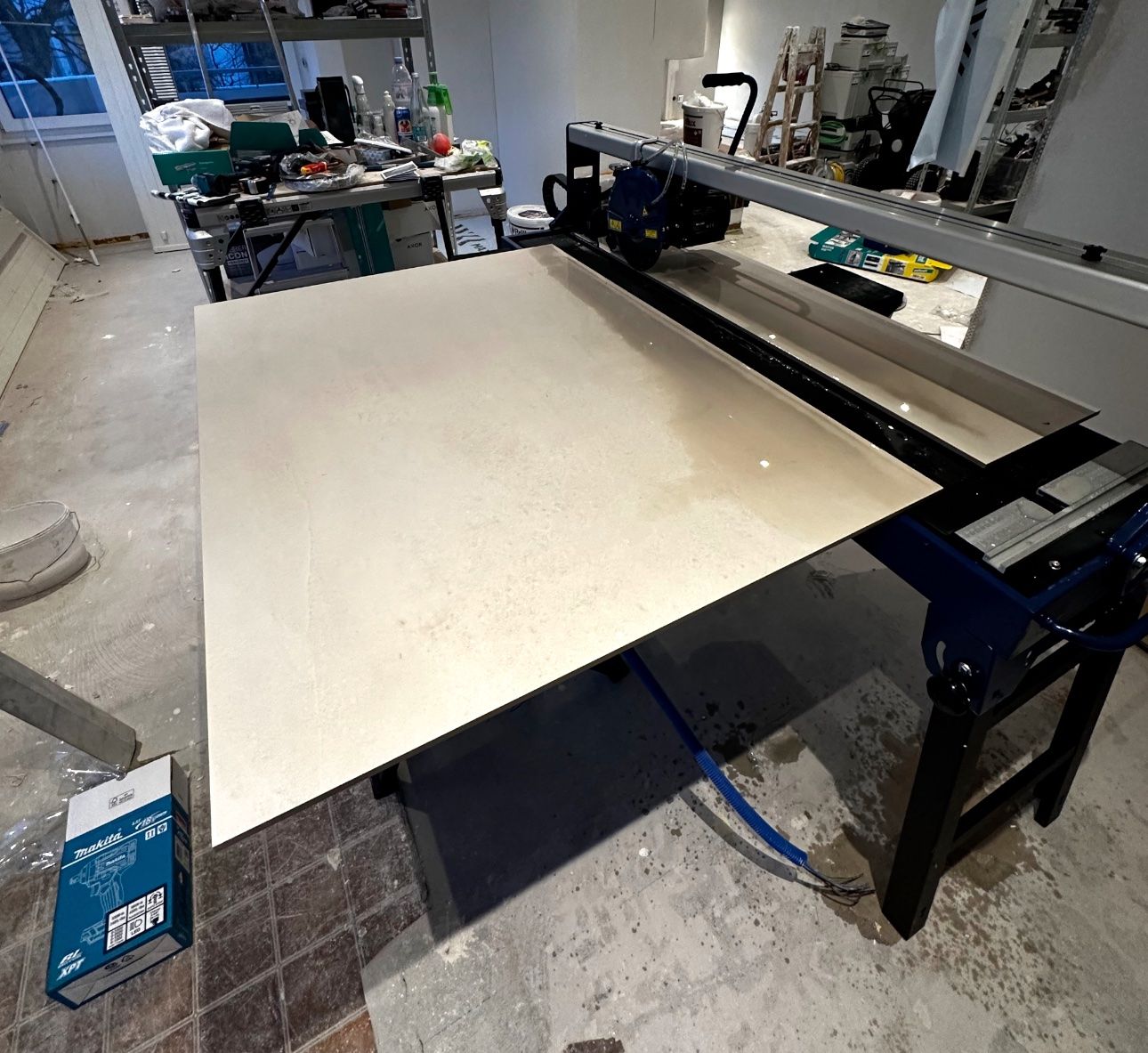Scheppach Alle Werkzeuge: Scheppach FS4700 - Fliesenschneiser / Tile cutter 120cm – Gebraucht aus Zürich von tom_vkj7 2