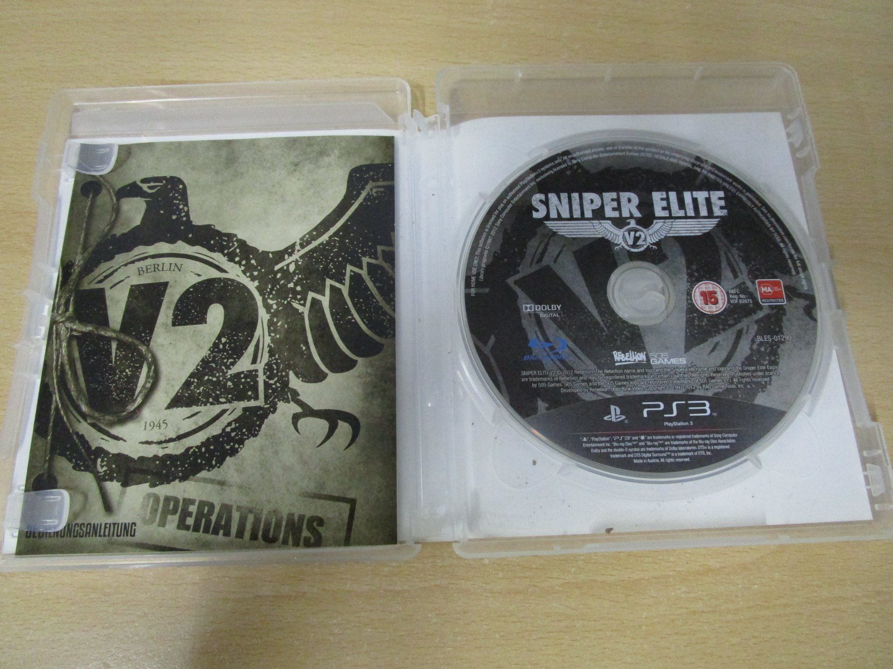 Sony Giochi: Sniper Elite Playstation 3 PS3 – Usato da Goldau venduto da agestuffer 2