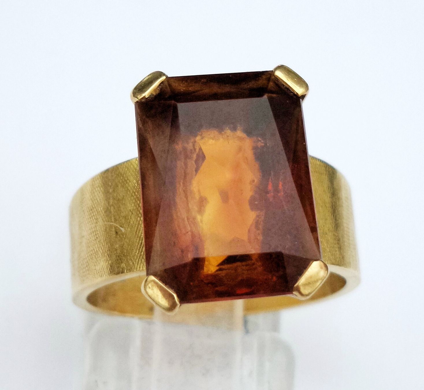 Anelli: Gold Fingerring – Nuovo e nell'imballaggio originale da Zürich venduto da adriben 1