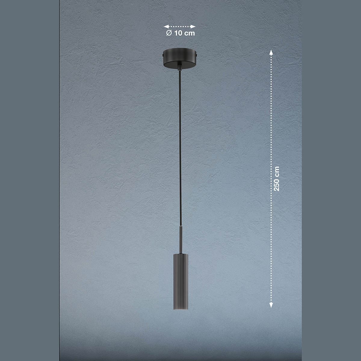 Kronleuchter & Deckenlampen: LED Pendelleuchte, Schwarz, 10 cm Ø – Neu (gemäss Beschreibung) aus Kreuzlingen von Smart-Light 5