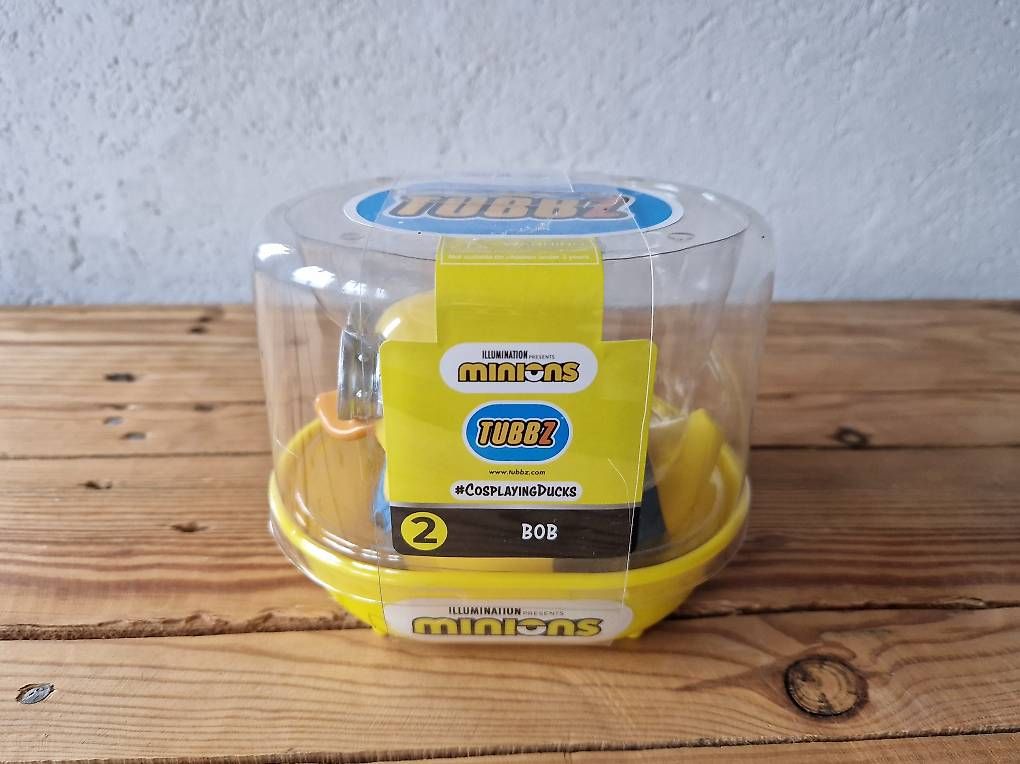 Statuette: Minion Badeente TUBBZ Originalverpackt – Usato da Weissenburg venduto da gre_xsx7 2